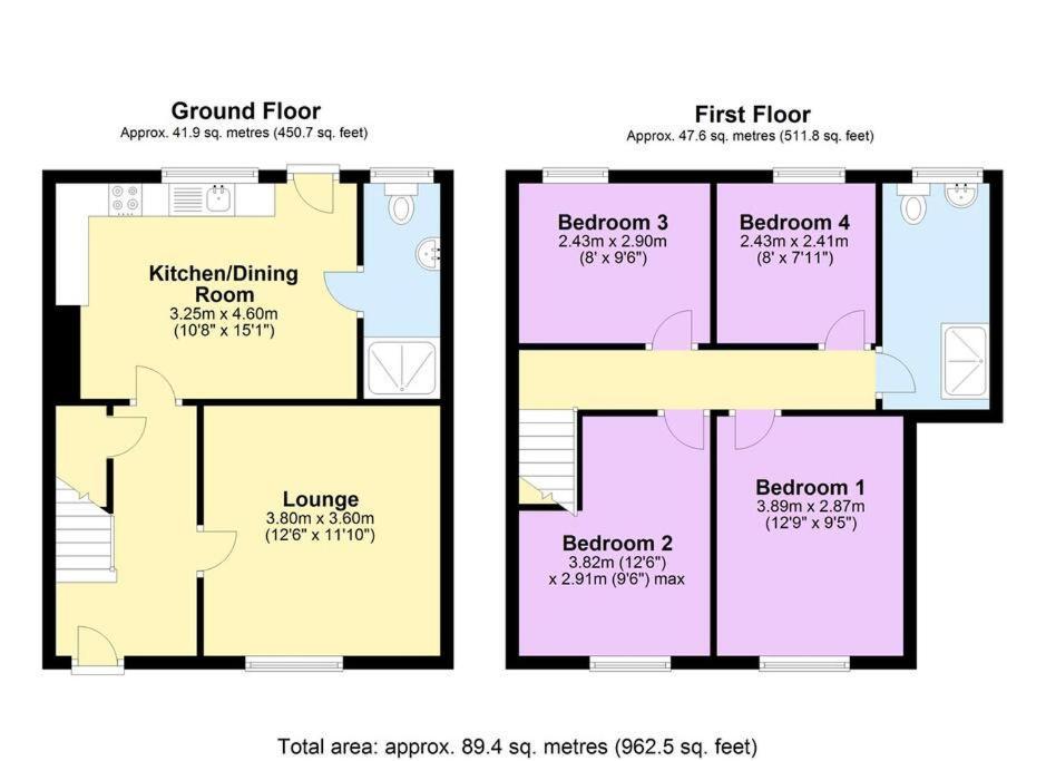 Low Rate For A 4-Bedroom House In Coventry With Free Unlimited Wi-Fi 2 Car Parking 53 Qmc Holiday home Coventry